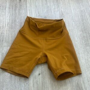 lululemon wunder train high rise short 6”